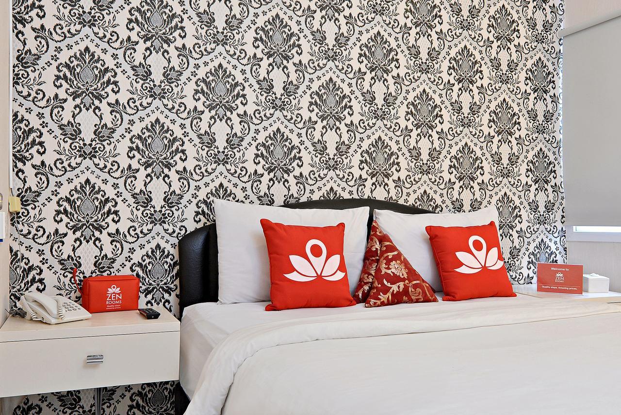 Zen Rooms Basic Tangerang Aeropolis Bagian luar foto