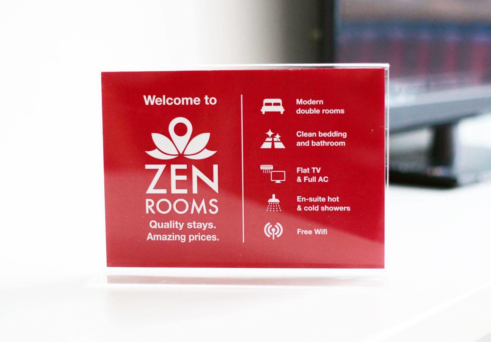 Zen Rooms Basic Tangerang Aeropolis Bagian luar foto